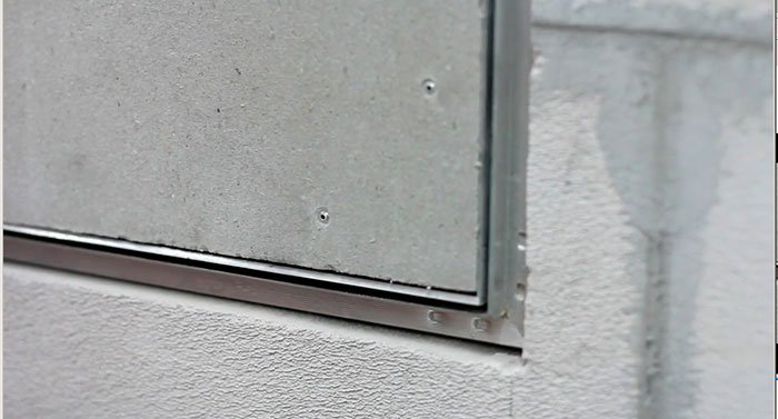 Установка нажимных люков под плитку АлюКлик - правильная установка