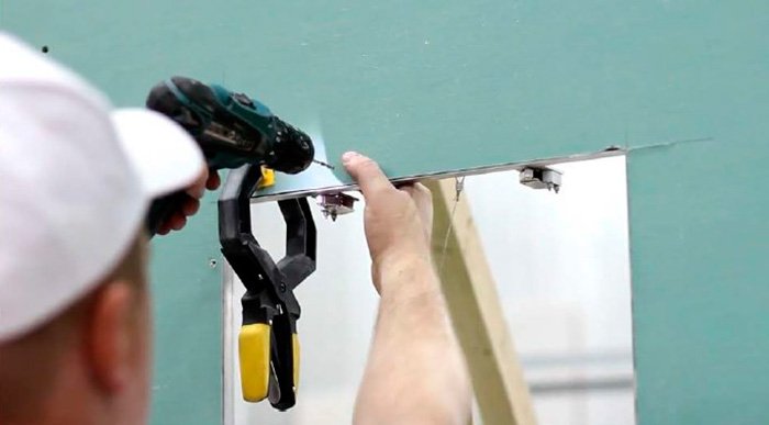 Установка Ультиматум Revizor - сверлим отверстия