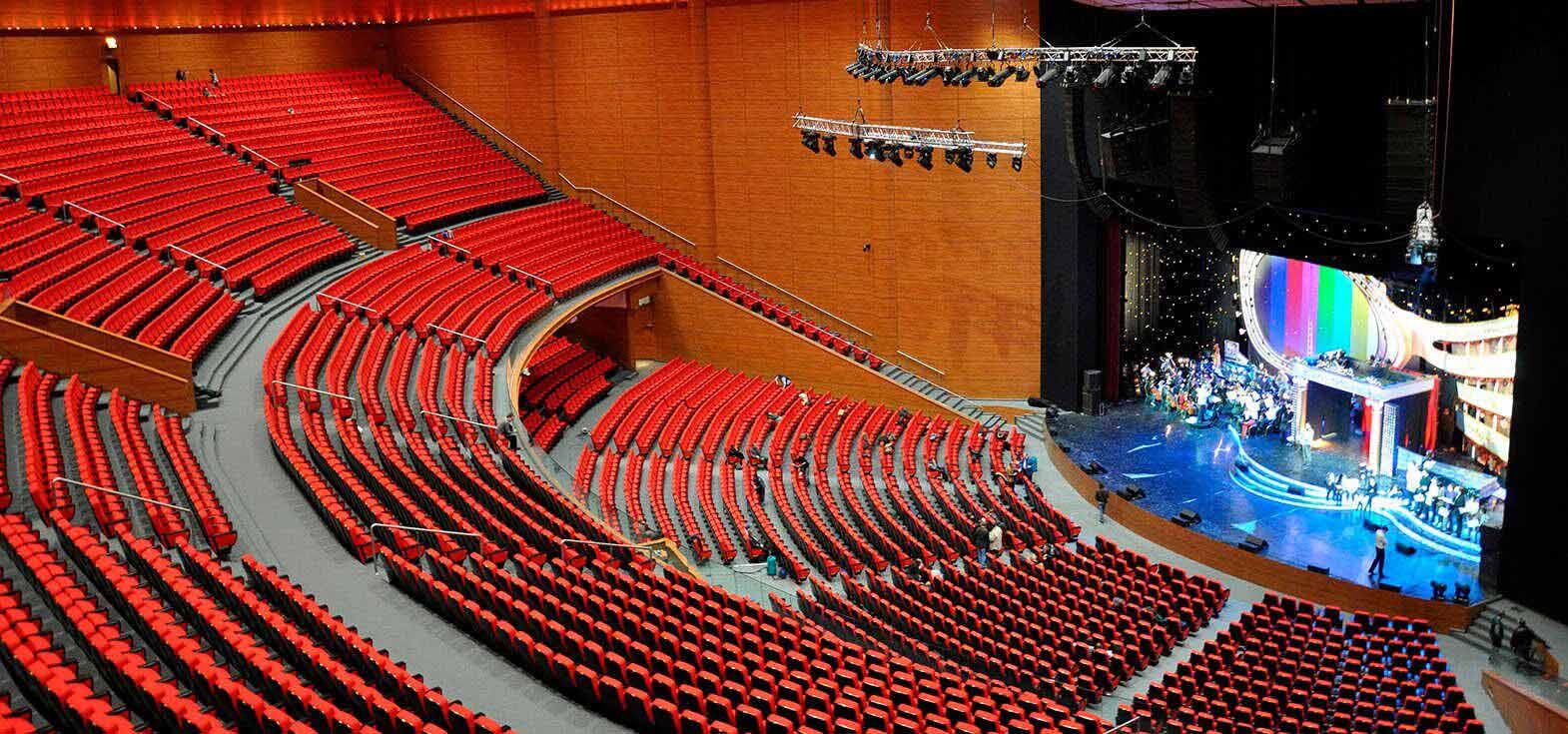 Crocus City Hall - концертный зал!