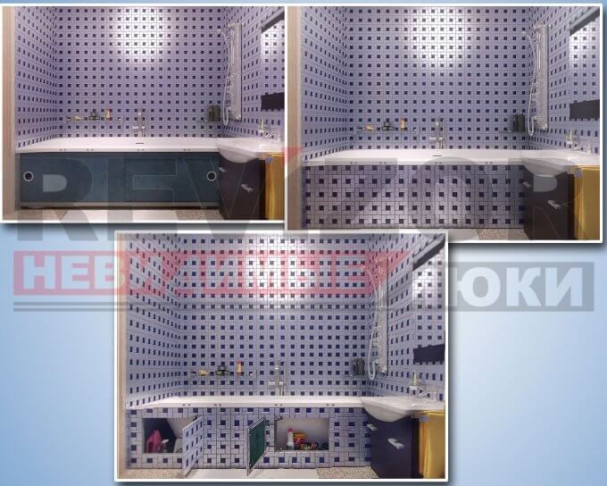 Люк невидимка Revizor