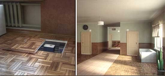 Люк Квадрат Revizor