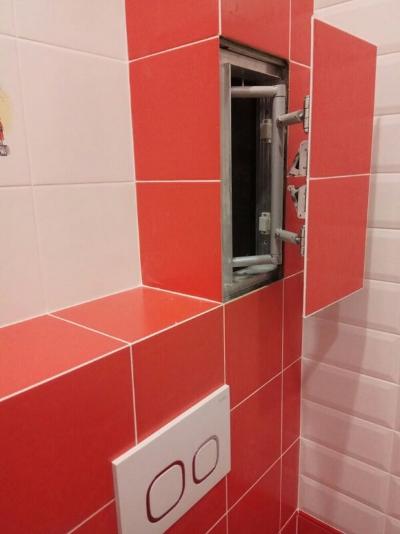 Ревизионный люк: описание, виды и установка