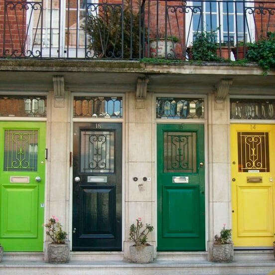 Порошковая покраска двери