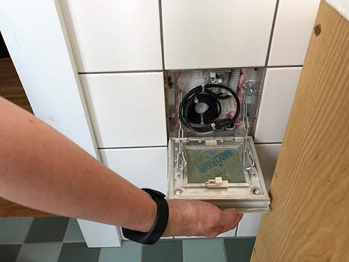 Люки Revizor Наркомфин - фото